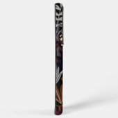 レトロパタモダンーン SAMSUNG GALAXYケース (右側面)