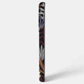 レトロパタモダンーン SAMSUNG GALAXYケース (左側面)