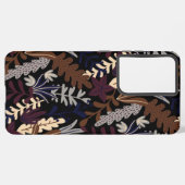 レトロパタモダンーン SAMSUNG GALAXYケース (裏面横)