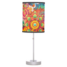 レトロパターファンキーン抽象芸術ボヘミア