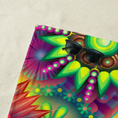 レトロパターファンキーン抽象芸術ボヘミア ビーチタオル (インサイチュ)