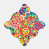 レトロパターファンキーン抽象芸術ボヘミア フェイバーボックス (折り畳みなし)