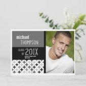 レトロパターンガイ卒業パーティー発表 招待状 (スタンド正面)