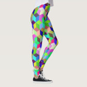 レトロパターンレギンス レギンス (右)