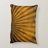 レトロパターン背景 アクセントクッション (裏面(縦))