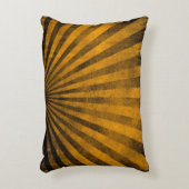 レトロパターン背景 アクセントクッション (正面(垂直))