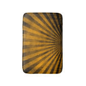 レトロパターン背景 バスマット (正面縦)