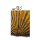 レトロパターン背景 フラスク (左)