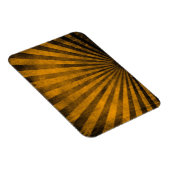 レトロパターン背景 マグネット (右側)