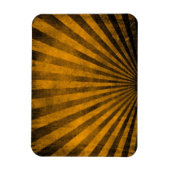 レトロパターン背景 マグネット (縦)