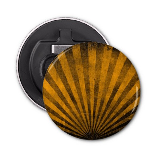 レトロパターン背景 栓抜き (正面)