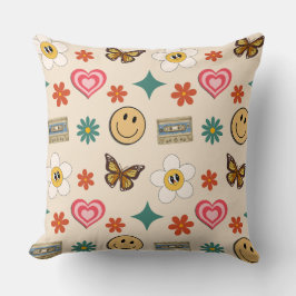 レトロパターン01 クッション