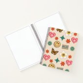 レトロパターン01 ノートブック (内部)