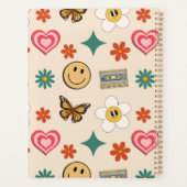 レトロパターン01 プランナー手帳 (裏面)