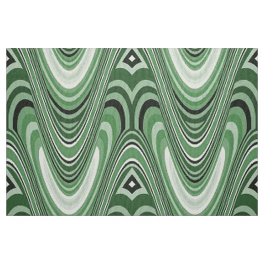 レトロパターン70年代3B ファブリック (ファットクォーター)