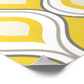 レトロパターン ポスター (角)