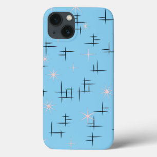 レトロパターン iPhone 13ケース