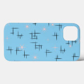 レトロパターン Case-Mate iPhoneケース (裏面 (横))