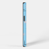 レトロパターン iPhoneケース (右側面)