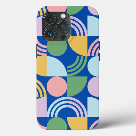 レトロパターン | Iphone 13 proケース Case-Mate iPhoneケース (裏面)