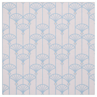 レトロパターンinアールデコスタイル。 ファブリック