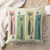 レトロパッチワーク虎猫©studioxtine クッション (ブランケット)