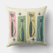 レトロパッチワーク虎猫©studioxtine クッション (裏面)