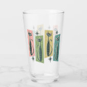 レトロパッチワーク虎猫©️studioxtine タンブラーグラス (裏面)