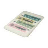 レトロパッチワーク虎猫©studioxtine バスマット (アングル)