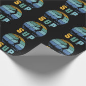 レトロパドルSUPスタンドパドル盤 ラッピングペーパー (角)