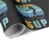 レトロパドルSUPスタンドパドル盤 ラッピングペーパー (ロールコーナー)