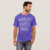 レトロパパの名言 Tシャツ (正面フル)