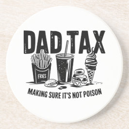 レトロパパ税動揺してスナックアート コースター