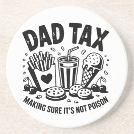 レトロパパ税動揺してスナックアート コースター