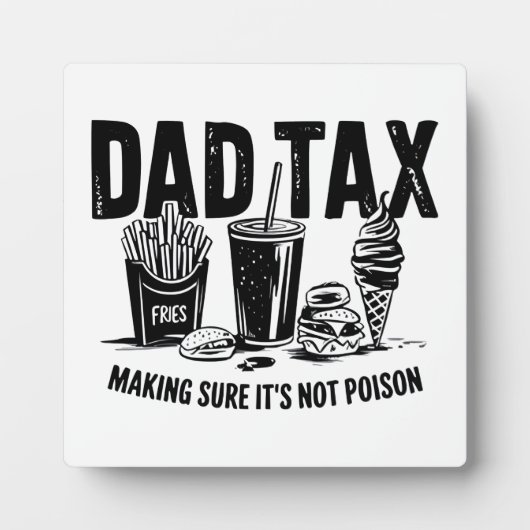 レトロパパ税動揺してスナックアート フォトプラーク (正面)