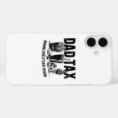 レトロパパ税動揺してスナックアート Case-Mate iPhoneケース (裏面 (横))