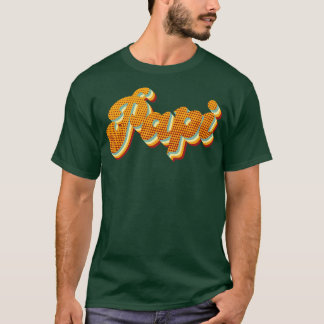 レトロパパ Tシャツ