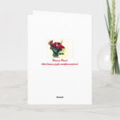 レトロパピーハイザバレンタインカード シーズンカード (裏面)