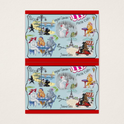 レトロパリプードル (正面)