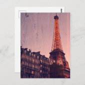 レトロパリ – 常に良いアイディア – はがき (正面/裏面)