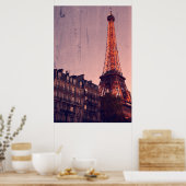 レトロパリ – 常に良いアイディア – ポスター (キッチン)