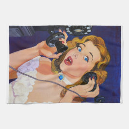 レトロパルプ茶タオルキッチンタオル キッチンタオル