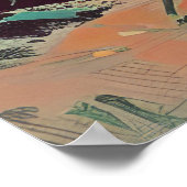 レトロパルプSci-Fi Ilya Repinポスター ポスター (角)