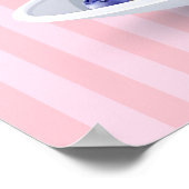 レトロパンケーキ ポスター (角)