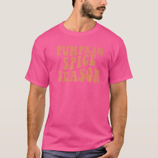 レトロパンプキンスパイスシーズンハローパンプキン秋Than Tシャツ