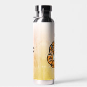 レトロパンプキンスプークアンドハロウィーントリート ウォーターボトル (右面)