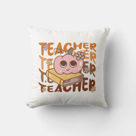 レトロパンプキン先生ハロウィーン秋 クッション