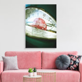 レトロパーキングメーター02引き伸ばしキャンバス印刷 キャンバスプリント (インサイチュ (リビング))