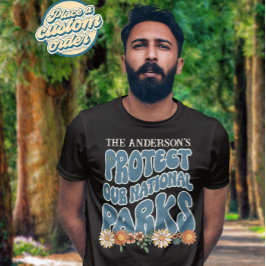 レトロパークプロテクターヴィンテージgroovy bohoギフト tシャツ