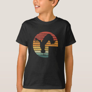 レトロパークールフリーランナースポーツ Tシャツ